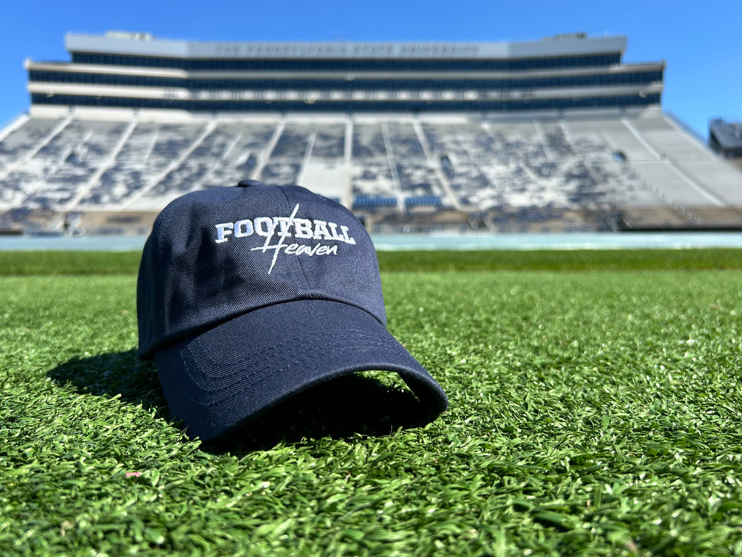 Football Heaven Dad Hat