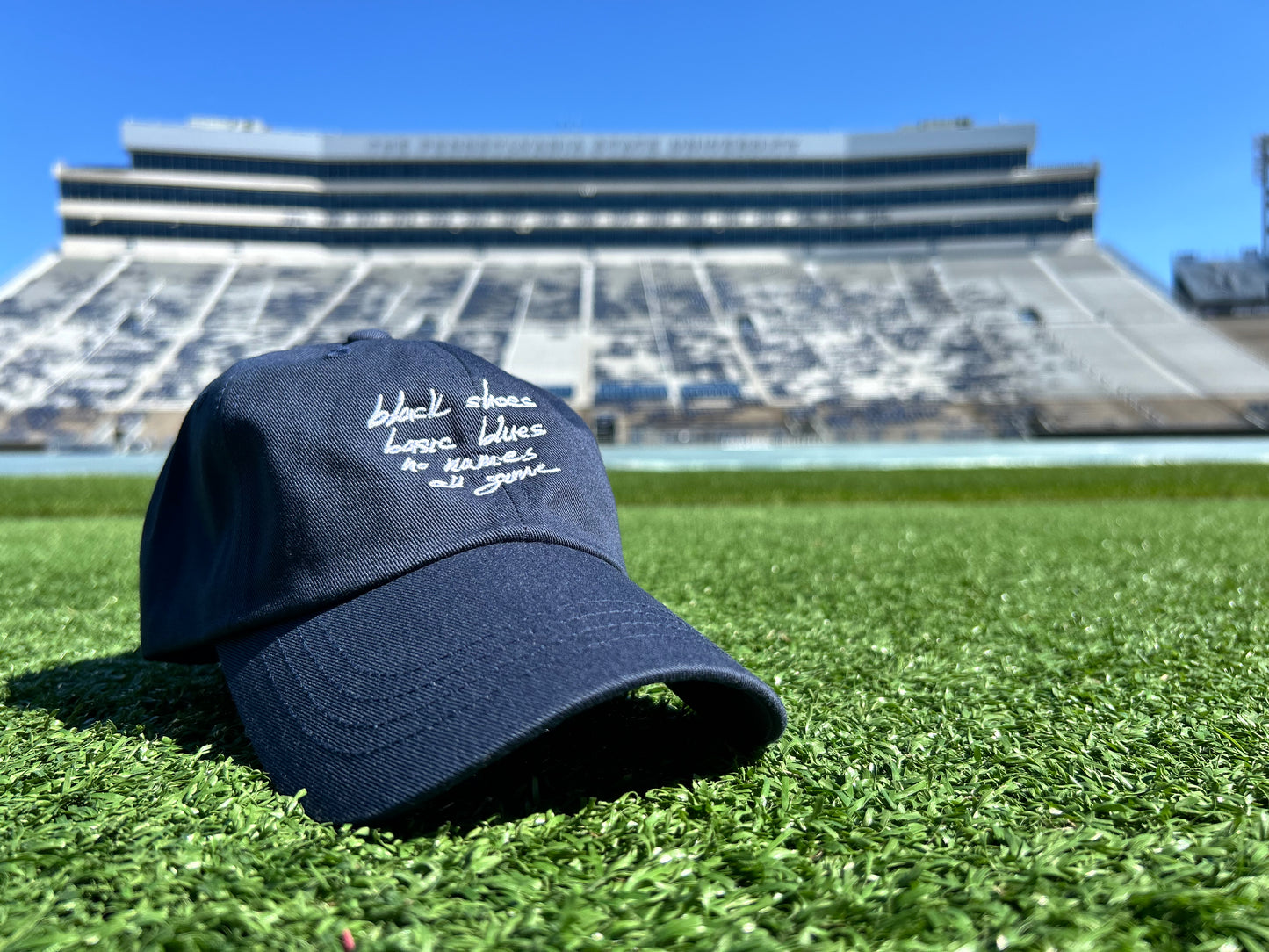 Black Shoes, Basic Blues Dad Hat