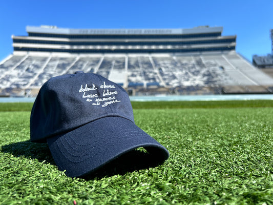 Black Shoes, Basic Blues Dad Hat