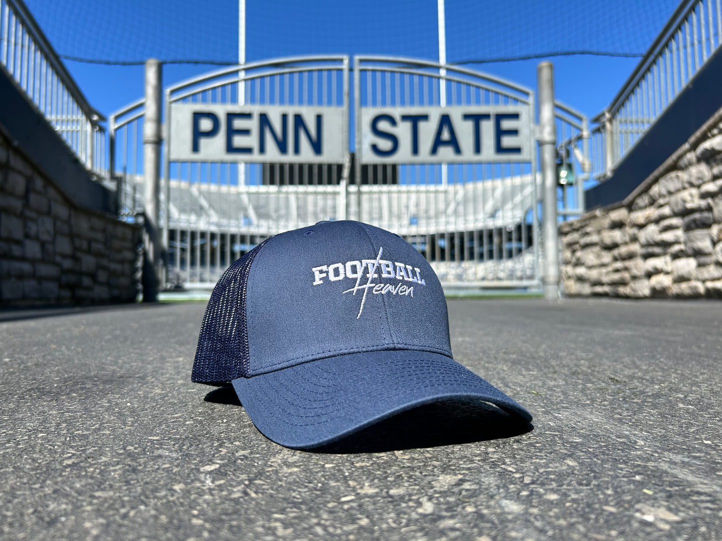 Football Heaven Trucker Cap