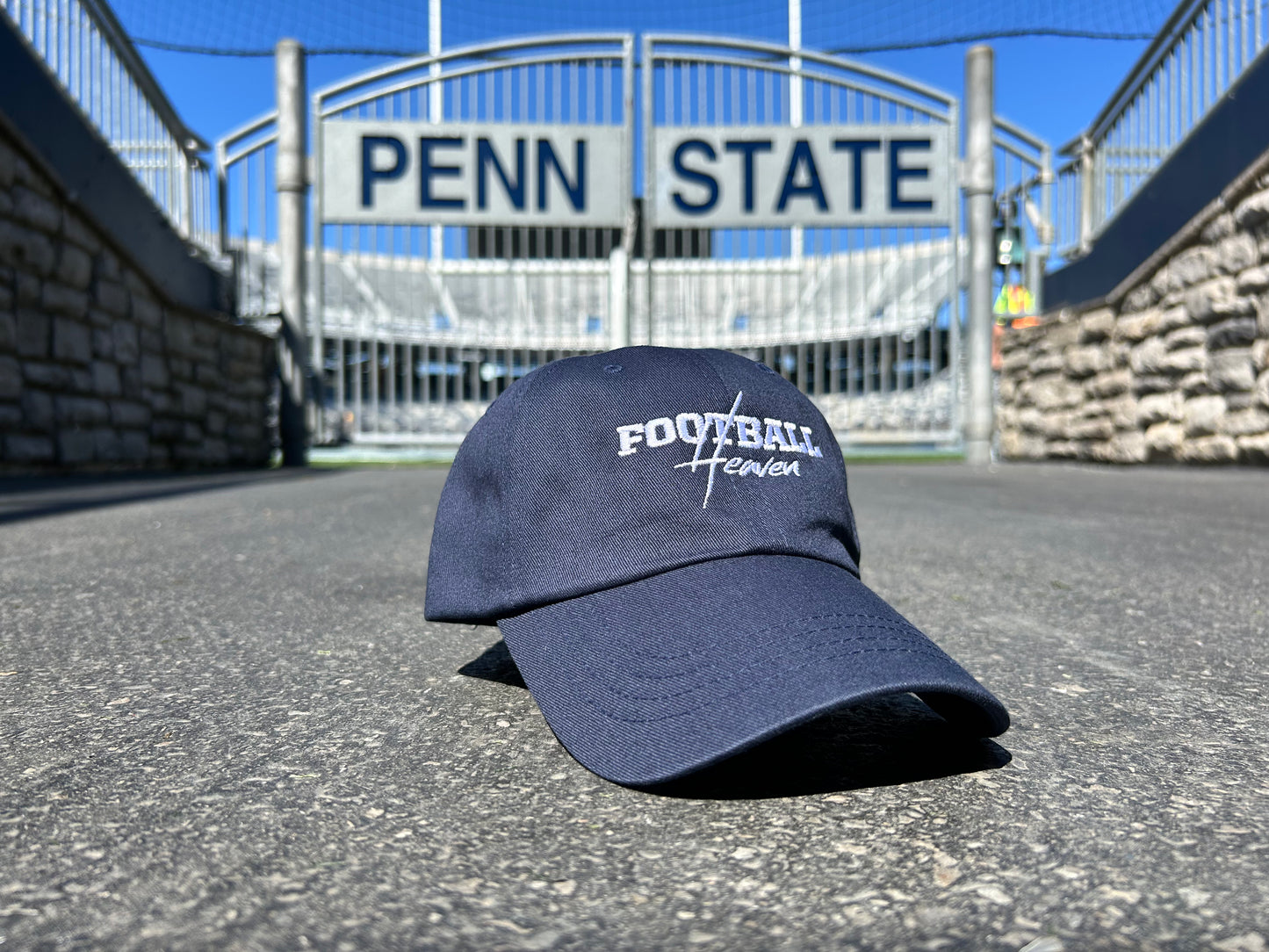 Football Heaven Dad Hat