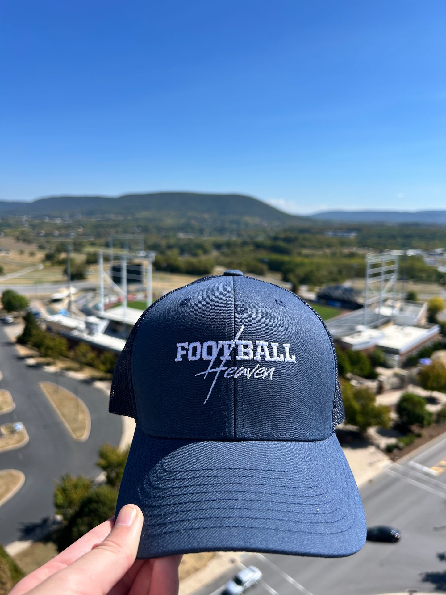 Football Heaven Trucker Cap